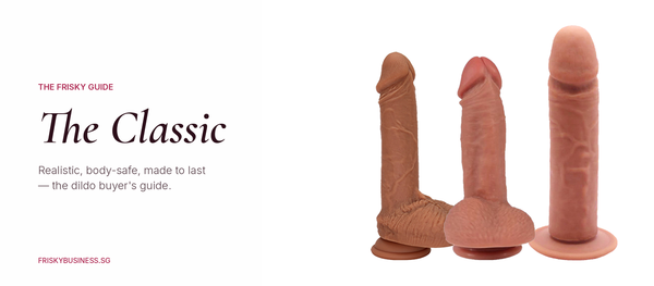 Dildos in Singapore: A Complete Buyer's Guide (2026)