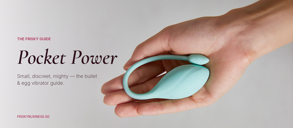Egg & Bullet Vibrators in Singapore: Small but Mighty