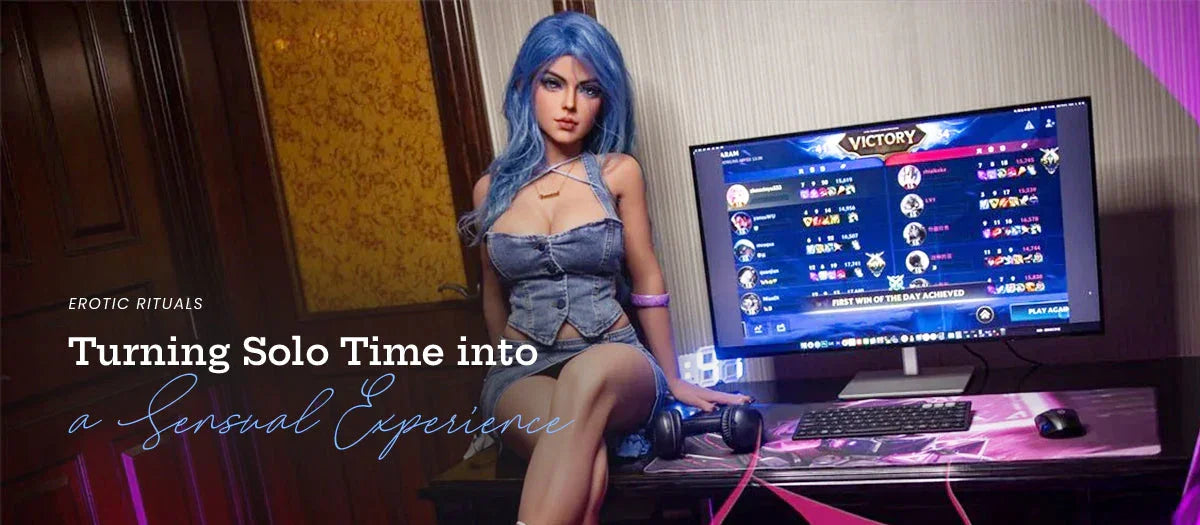 Erotic Rituals: Turning Solo Time into a Sensual Experience - Frisky Business Adult Sex Toys Shop
