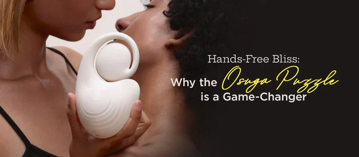 Hands-Free Bliss: Why the Osuga Puzzle is a Game-Changer - Frisky Business Adult Sex Toys Shop