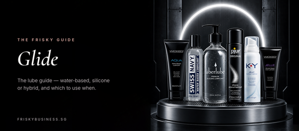 The Lube Guide: Water-Based vs Silicone vs Hybrid (2026)
