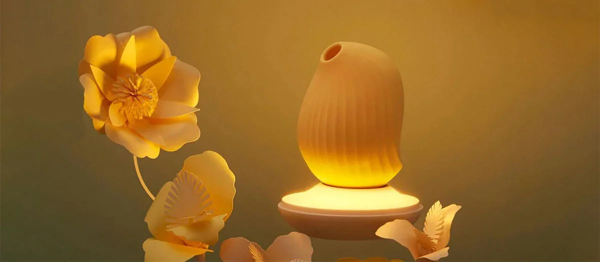 A Guide to Using the Cuddly Bird® Clit Sucking Vibrator with Night Light - Frisky Business Adult Sex Toys Shop