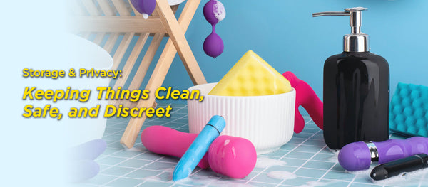 Storage & Privacy: Keeping Things Clean, Safe, and Discreet
