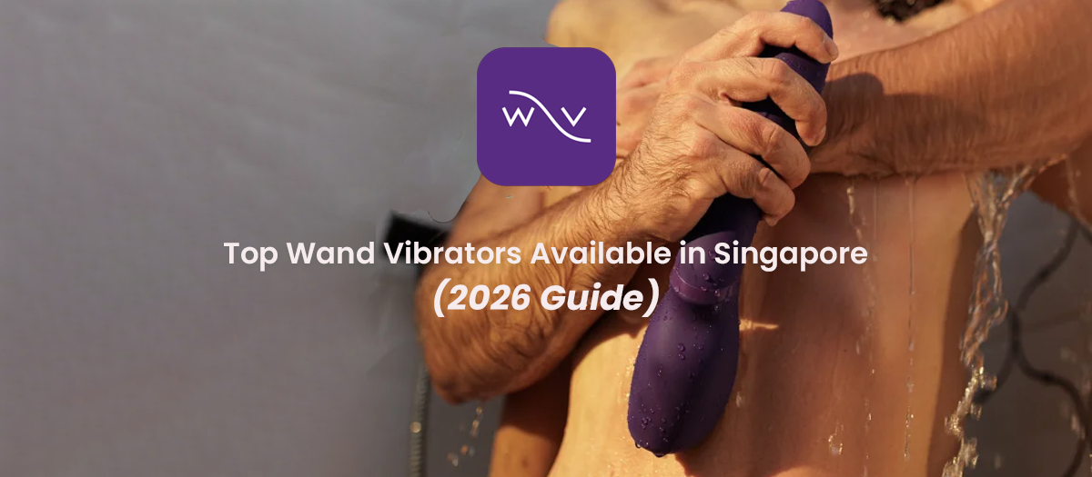 best wand vibrators in singapore guide featuring powerful wand massagers and dual stimulation vibrators