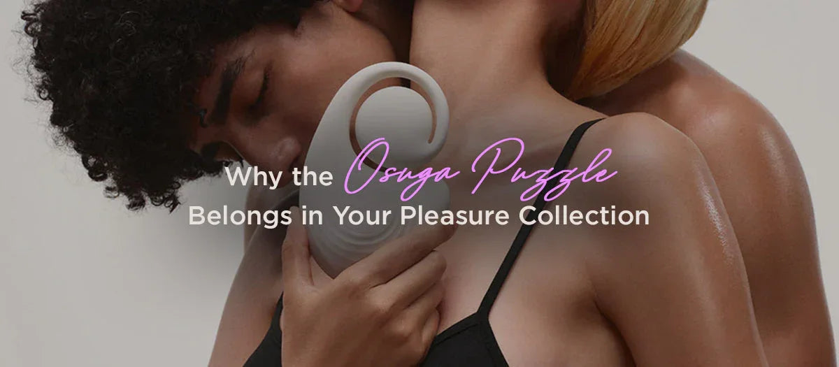 Why the Osuga Puzzle Belongs in Your Pleasure Collection - Frisky Business Adult Sex Toys Shop