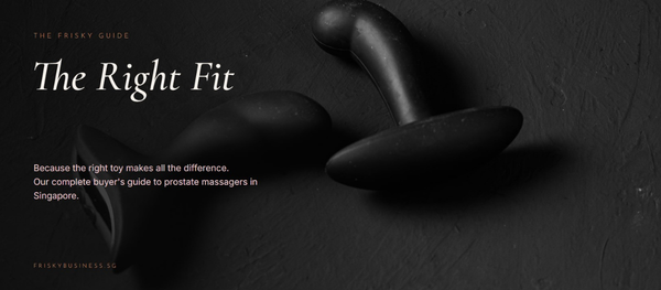 Prostate Massagers in Singapore: A Complete Buyer's Guide (2026)