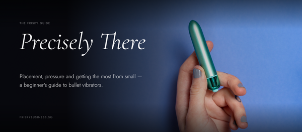 How to Use a Bullet Vibrator: A Beginner's Guide