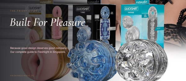 Fleshlight in Singapore: The Complete Guide (2026)