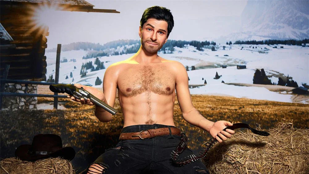 Irontech Male Doll On Sex Show - Frisky Business Adult Sex Toys Shop