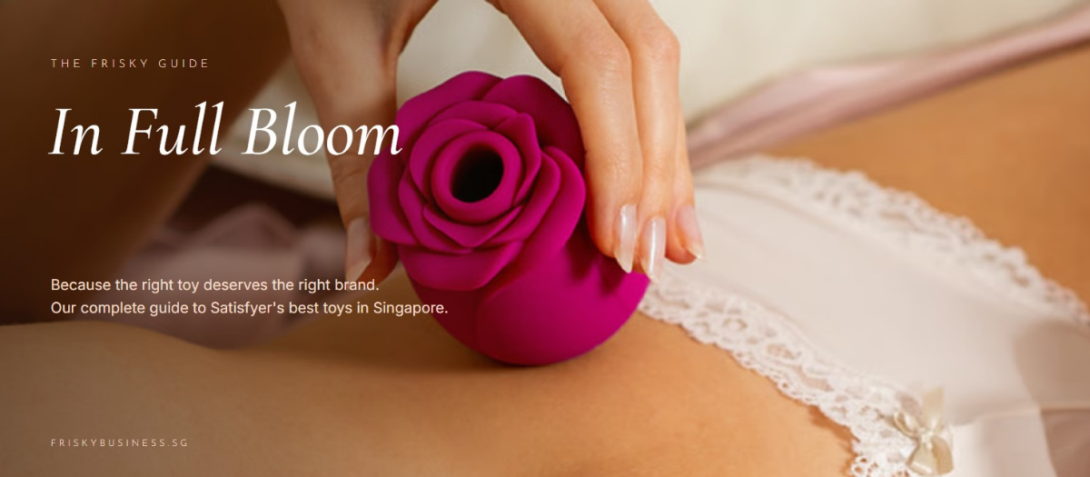 Best Satisfyer Toys in Singapore (2026): The Complete Brand Guide