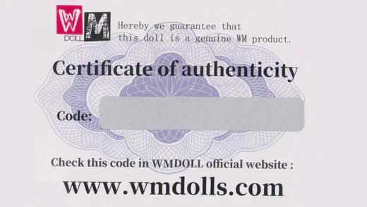 WM Doll - System For Detecting Counterfeit Codes - FRISKY BUSINESS SG