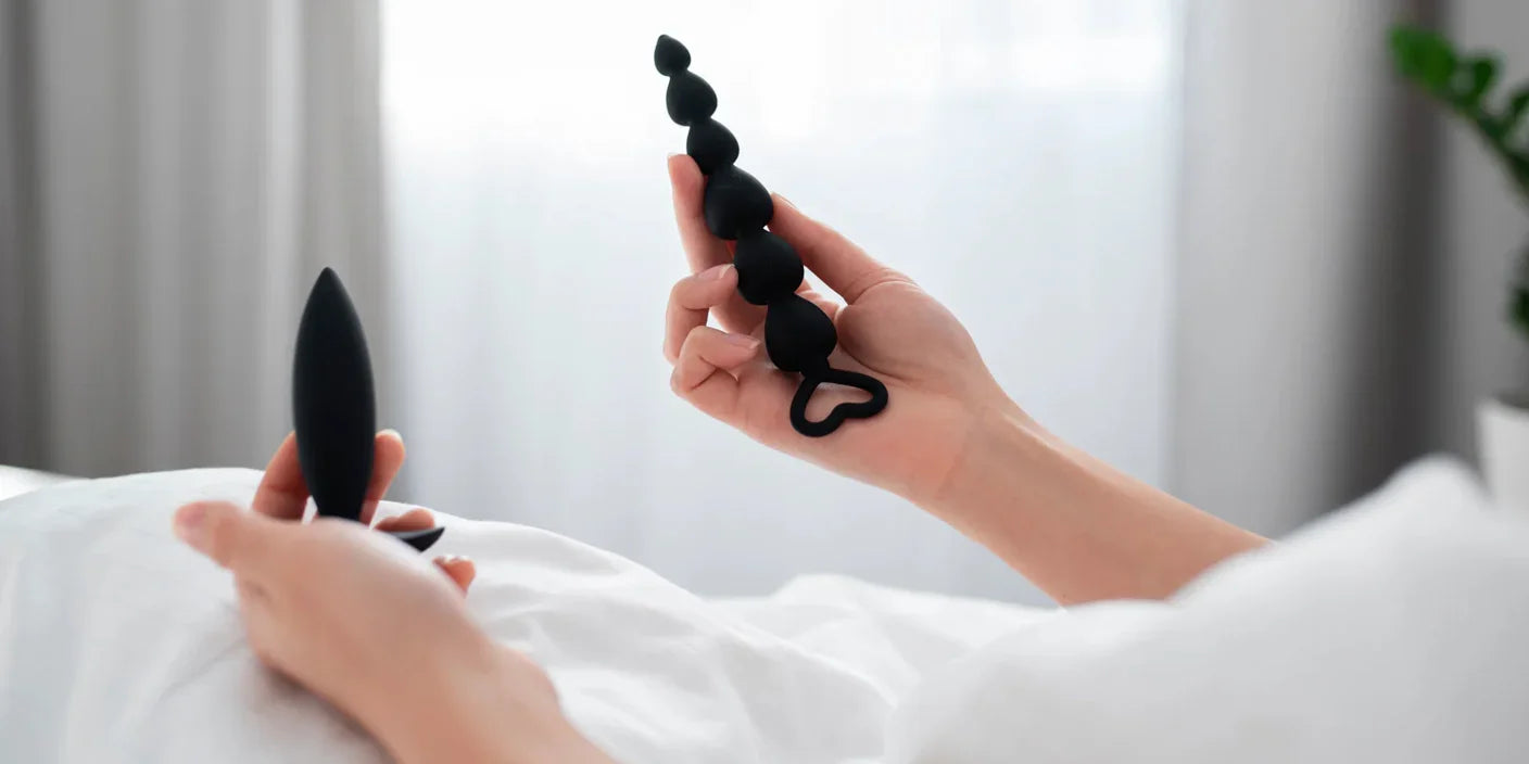 Anal Toys – Explore New Sensations Safely - Frisky Business Adult Sex Toys Shop