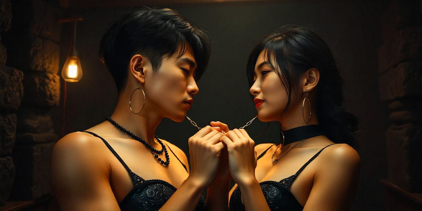 Sadomasochistic Nipple Clamps - Frisky Business SG
