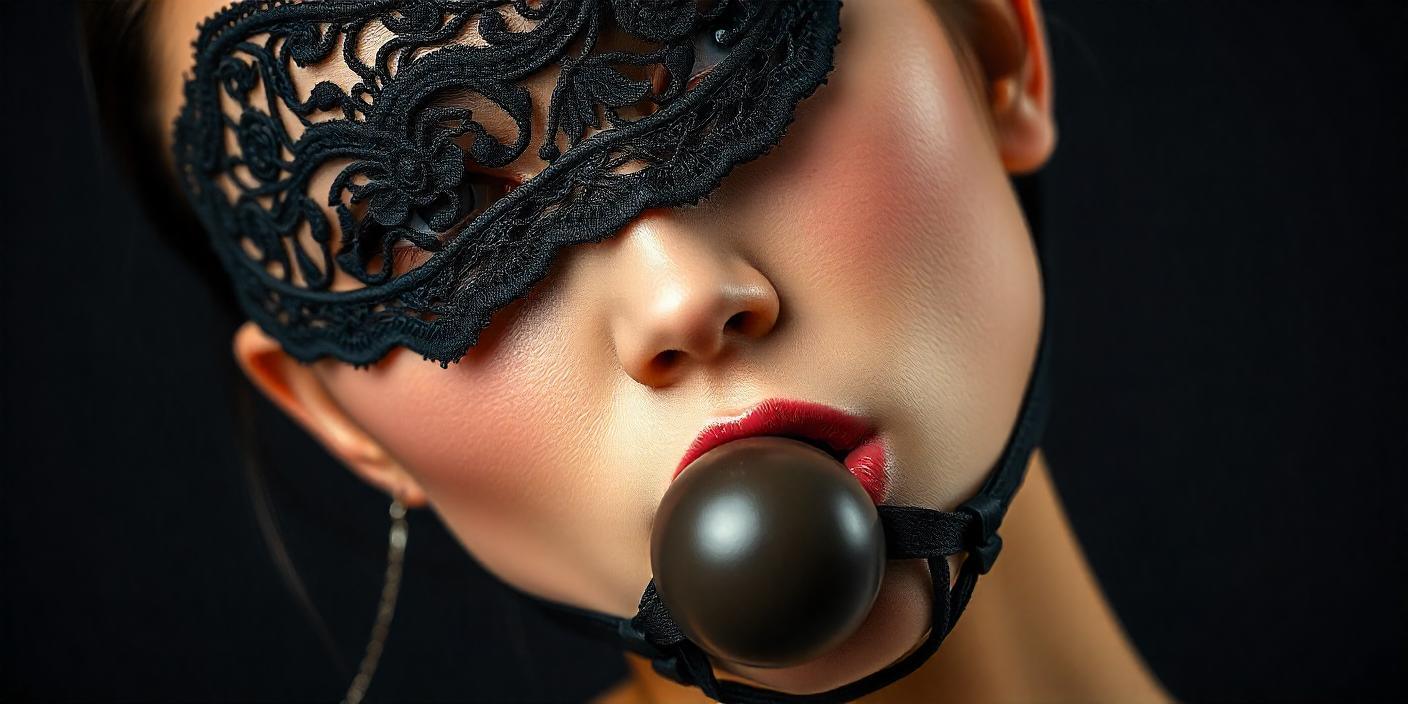Gags & Masks - Frisky Business Adult Sex Toys Shop