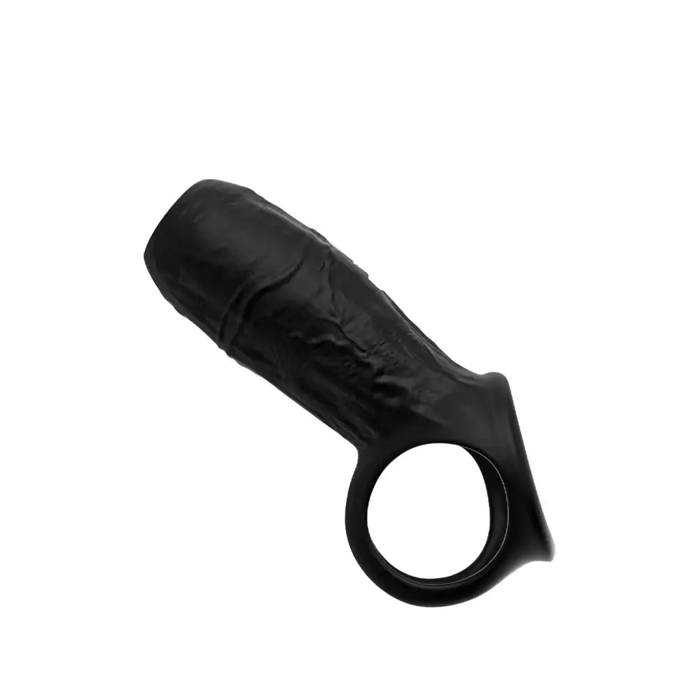 Tip Tease - APP Control Vibrating Penis Sleeve - Frisky Business Adult Sex Toys Shop