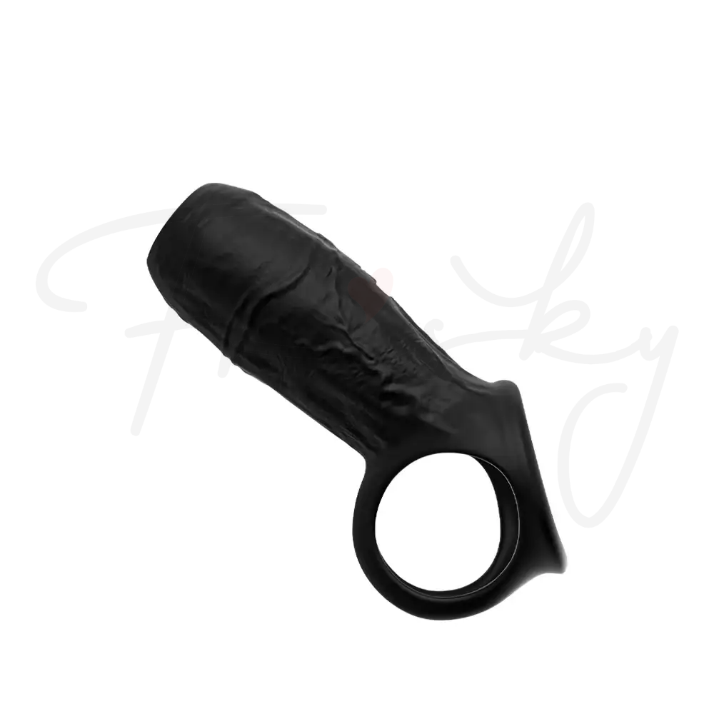 Tip Tease - APP Control Vibrating Penis Sleeve