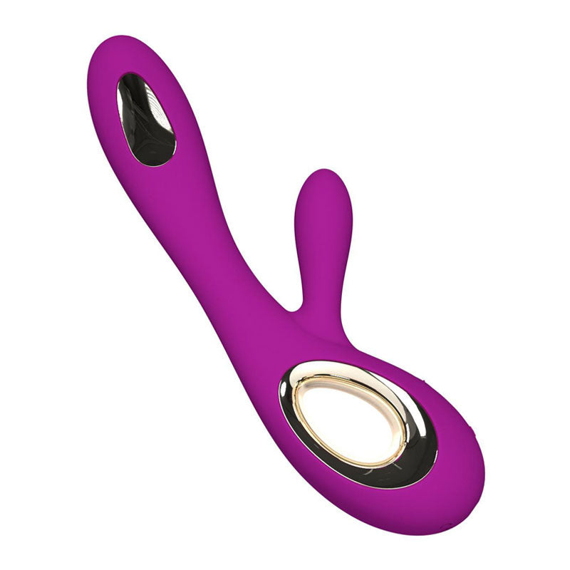 LELO - Soraya Wave™ - Deep Rose, "Come-Hither" Tip