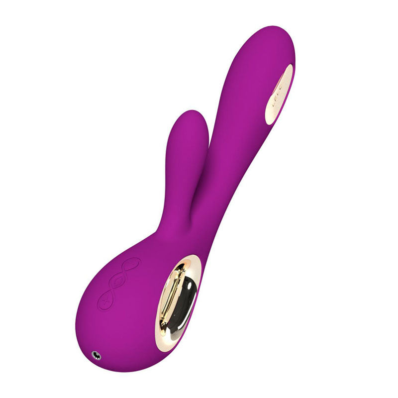 LELO - Soraya Wave™ - Deep Rose, "Come-Hither" Tip