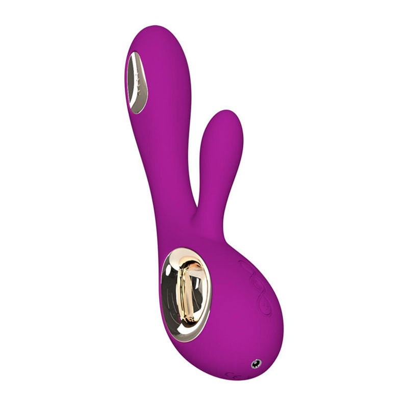 LELO - Soraya Wave™ - Deep Rose, "Come-Hither" Tip