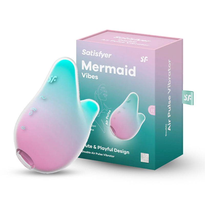 Satisfyer - Mermaid Vibes - Mint Pink