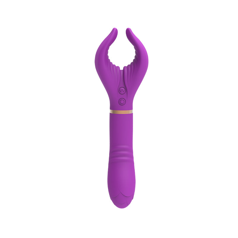 Yonder Yearn - Y-Shape Dual Vibrator