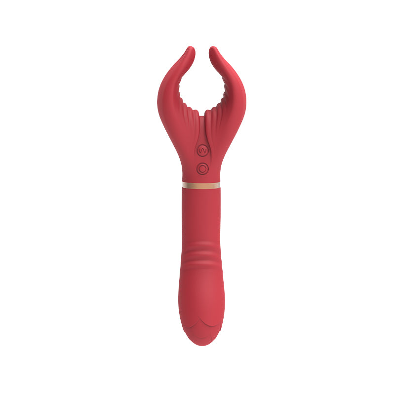 Yonder Yearn - Y-Shape Dual Vibrator