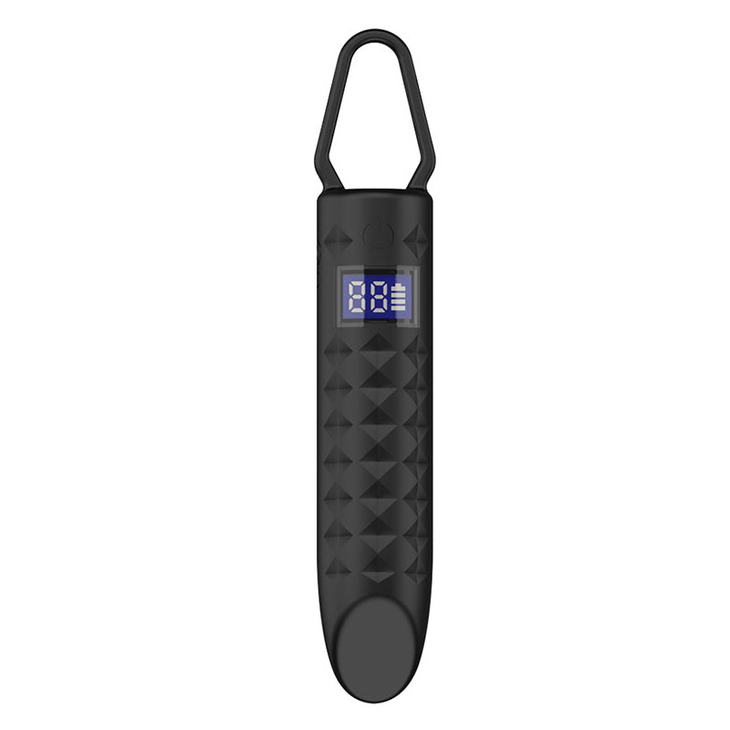 Tech Touch - LCD Display Mini Bullet Vibrator