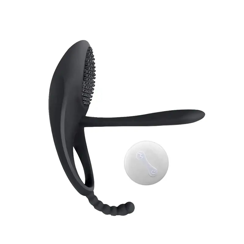 Eclipse Echo - Remote Control Vibrating Cock Ring - Frisky Business Adult Sex Toys Shop