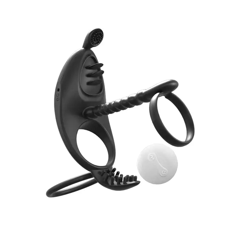 Eclipse Elite - Remote Control Vibrating Cock Ring - Frisky Business Adult Sex Toys Shop