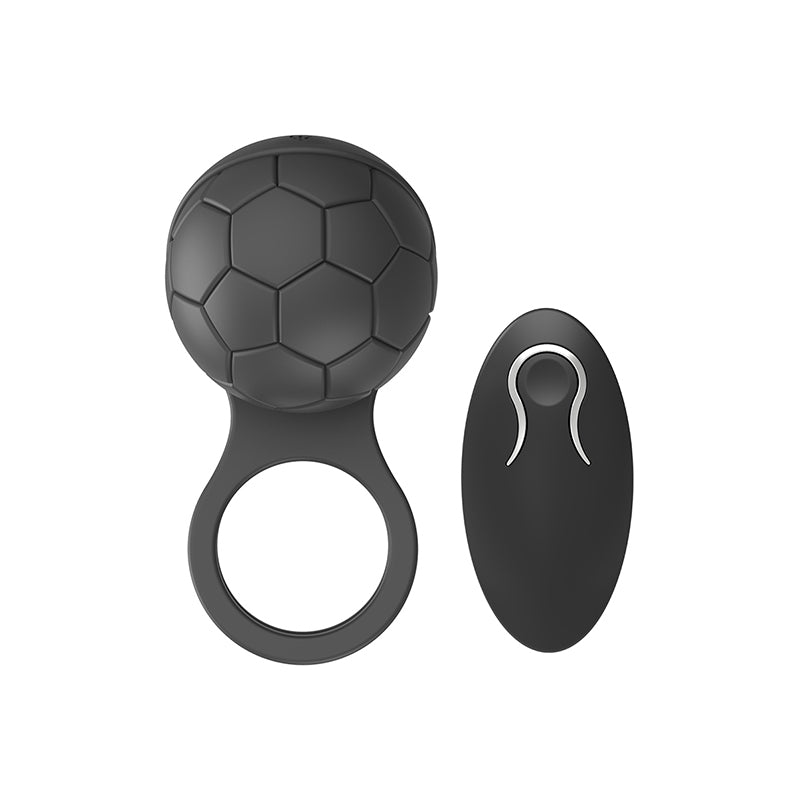 Goal Getter– Remote Control Vibrating Dual Cock Ring