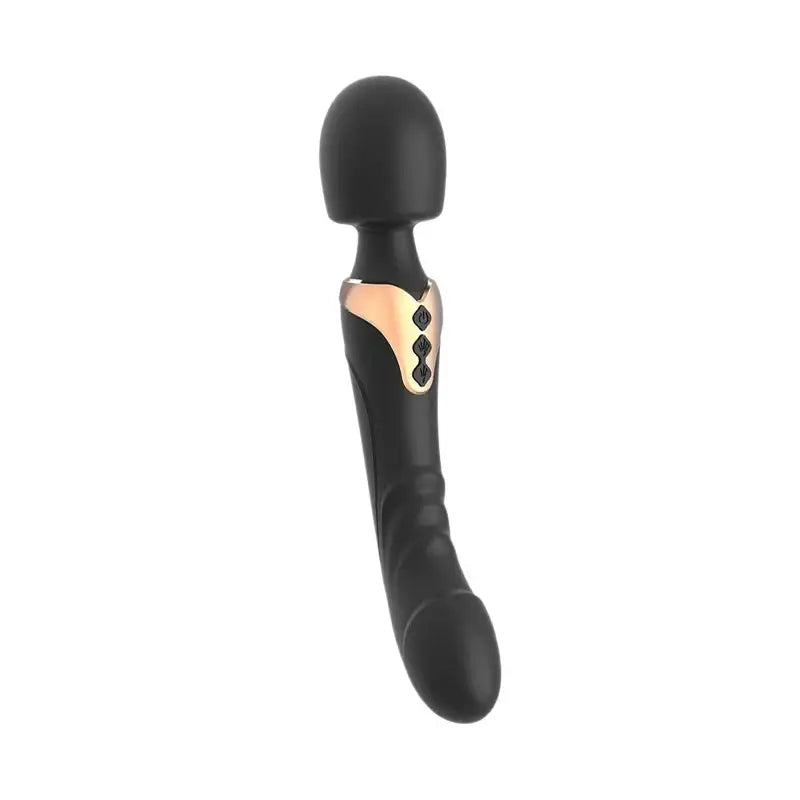 Joyous Junction - Dual-usage Insertable Wand Vibrator - Frisky Business Adult Sex Toys Shop