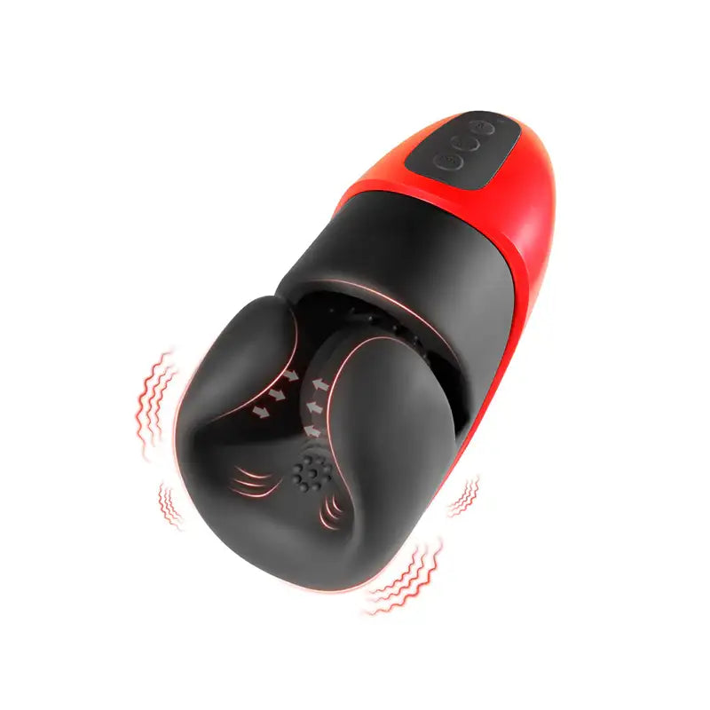 Lena Lux - Clamp Vibrating Penis Massager - Frisky Business Adult Sex Toys Shop
