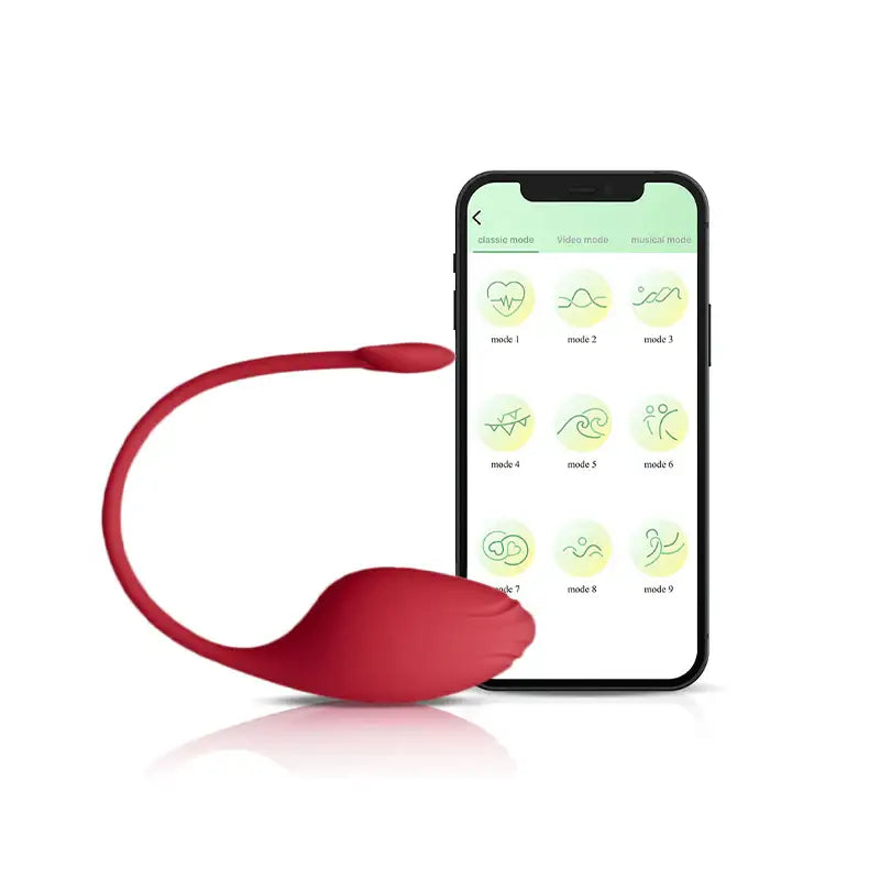 Radiant Luxe - APP Control Wearable Egg Vibrator - Frisky Business Adult Sex Toys Shop