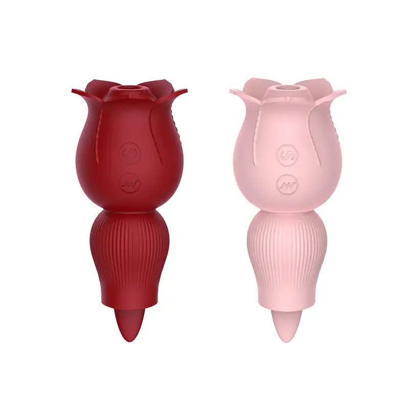Rosette Realm - Dual-end Wand Vibrator - Frisky Business Adult Sex Toys Shop