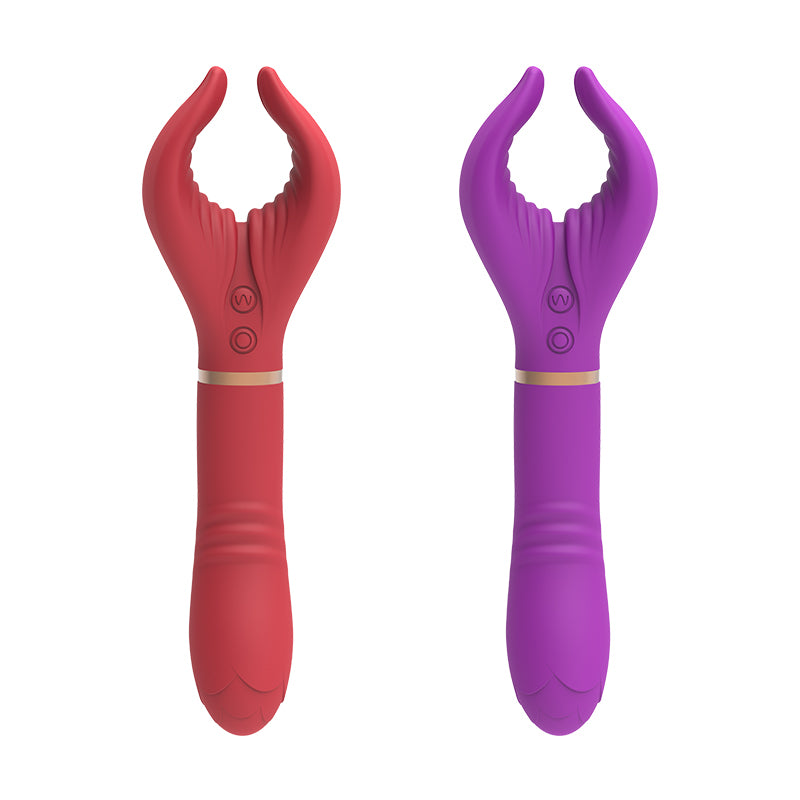 Yonder Yearn - Y-Shape Dual Vibrator