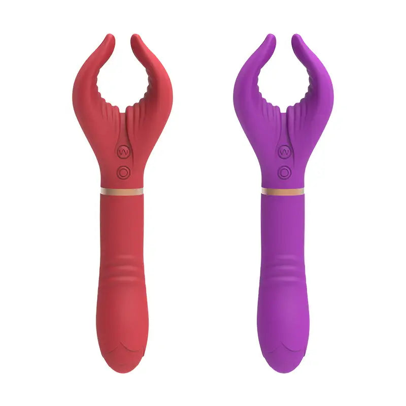 Yonder Yearn - Y-Shape Dual Vibrator - Frisky Business Adult Sex Toys Shop