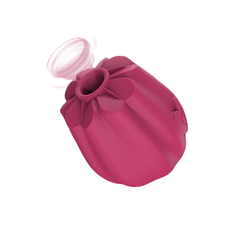 Rosy Passion – Rose-Shaped Vibrating Sucking Vibrator