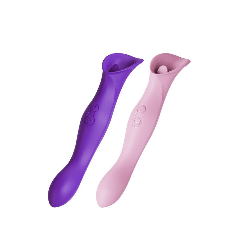 Amora Lick - Female Single Vibrator with Licking Tongue