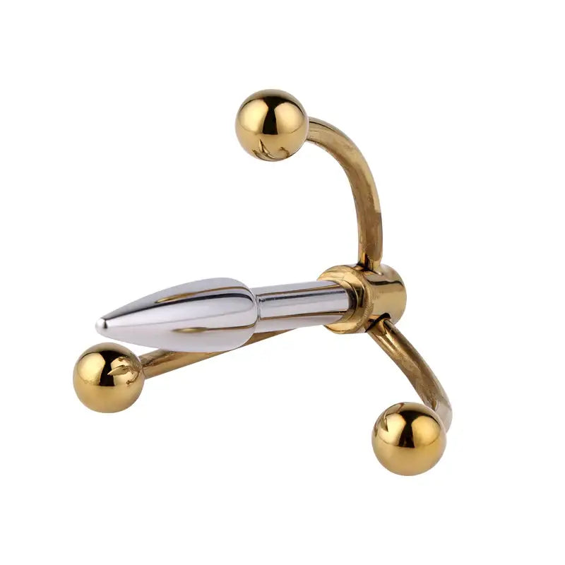 Anchor Arc - Stainless Steel Urethral Sounding - Frisky Business Adult Sex Toys Shop