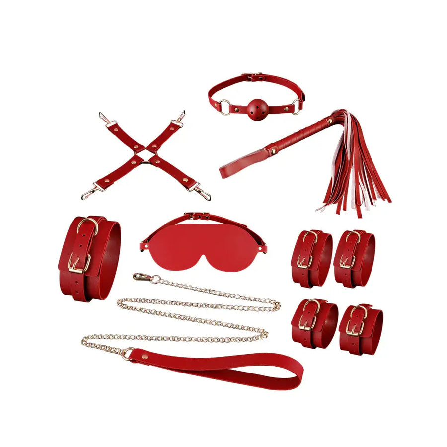 Arcane Electricity – 8 Pcs Electric Shock BDSM Starter Kit - Frisky Business Adult Sex Toys Shop