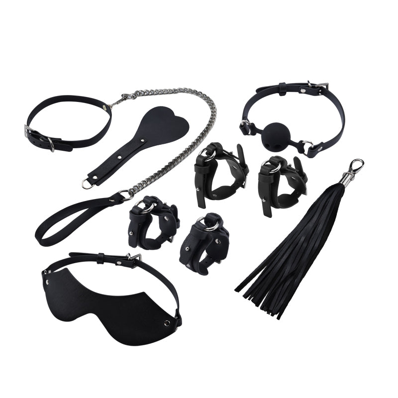 Bat Beauty - 8 pcs BDSM Starter Kit