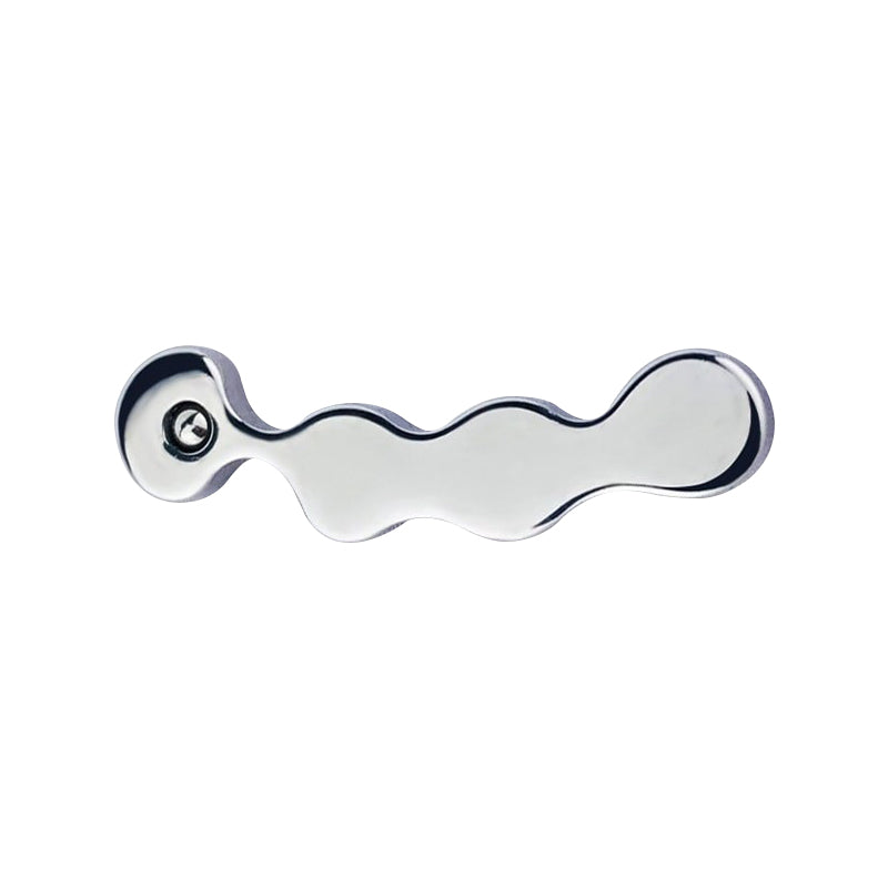 Bean Bliss - Stainless Steel Anal Plug with Handle