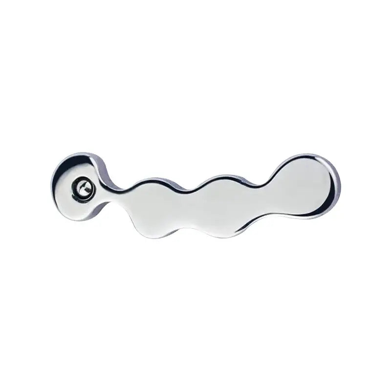 Bean Bliss - Stainless Steel Anal Plug with Handle - Frisky Business Adult Sex Toys Shop