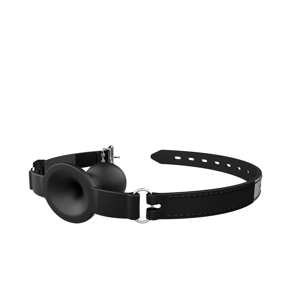 Bite Me Softly – BDSM Silicone Mouth Gag