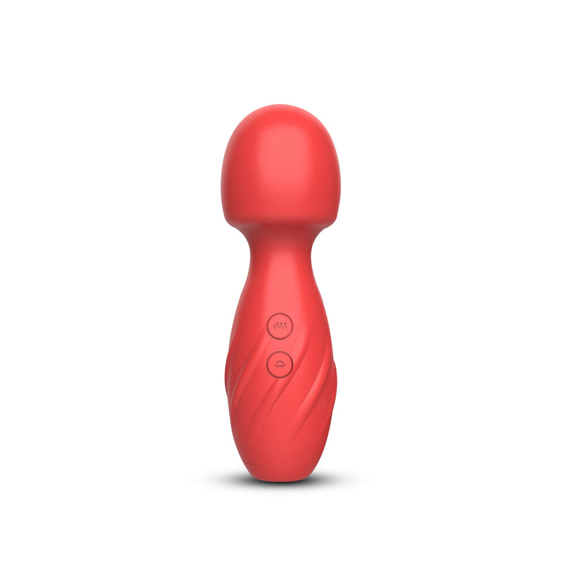 Bowl-Me-Over – Wand Vibrator with Suction