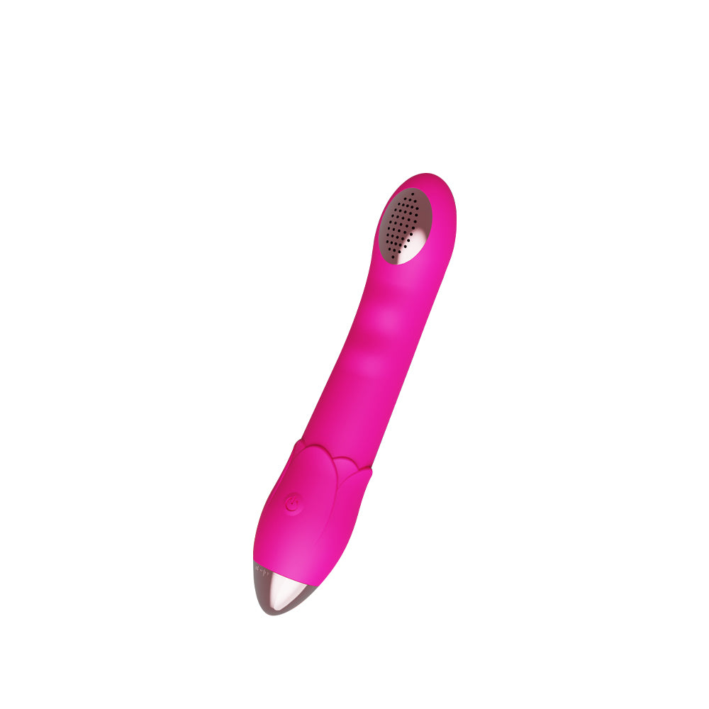 Bubbly Flow - Vibrating Shower Head For Vaginal Rinse Anal Cleaning