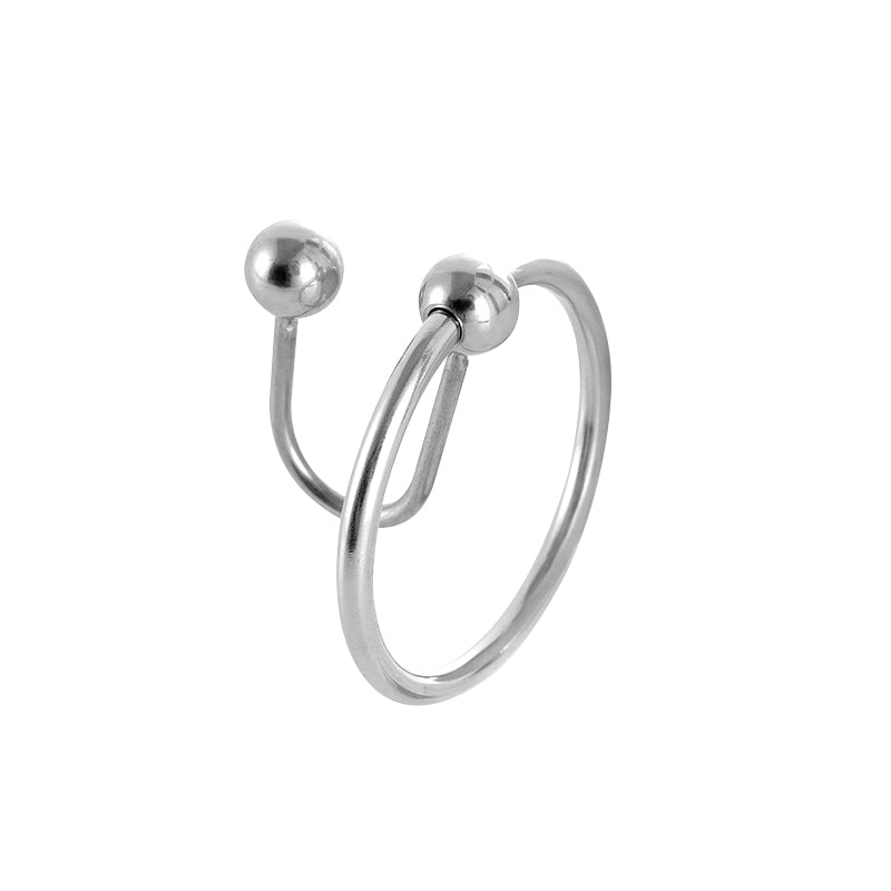 C-Hook Cyclone - Stainless Steel Urethral Sounding