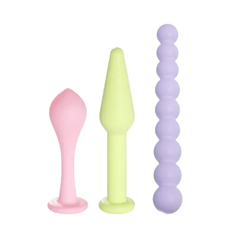 Candy Pop – Silicone Butt Plug - Frisky Business Adult Sex Toys Shop