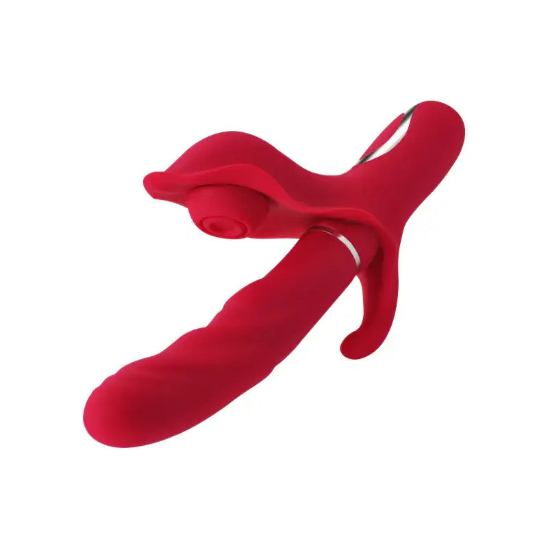 Carnivorous Bliss - Triple Stimulation Vibrator - Frisky Business Adult Sex Toys Shop