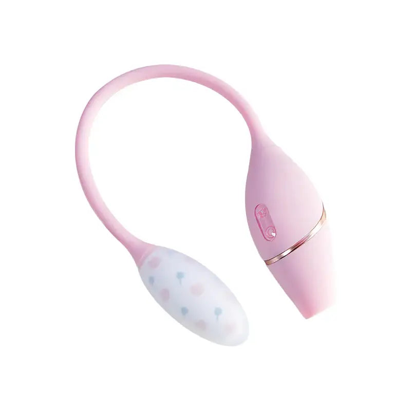 KISSTOY® Cathy Mini Dual-Point Stimulation Vibrator with Compact Floral Design Singapore
